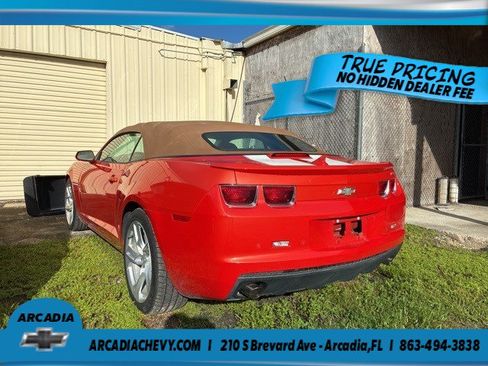 Used 2011 Chevrolet Camaro LT w/ RS Package RWD image 4