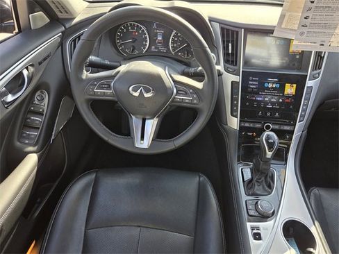 Certified 2023 INFINITI Q50 Luxe w/ Cargo Package image 14