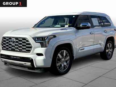 Certified 2024 Toyota Sequoia Capstone