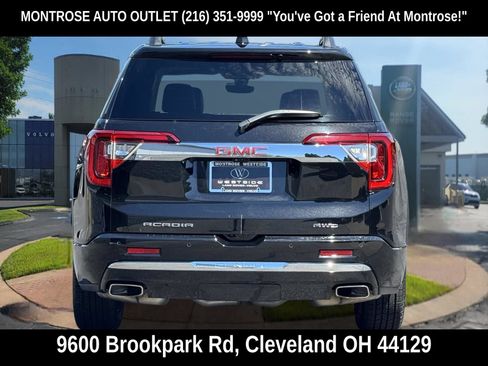 Used 2023 GMC Acadia Denali w/ Black Diamond Edition AWD/4WD image 6