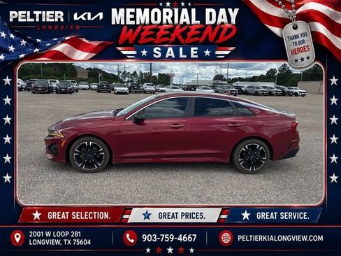 Used 2022 Kia K5 GT-Line FWD image 4