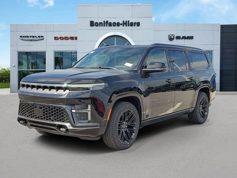 New 2026 Jeep Grand Wagoneer L Limited AWD/4WD image 2