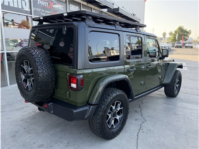 Used 2021 Jeep Wrangler Unlimited Rubicon AWD/4WD image 16