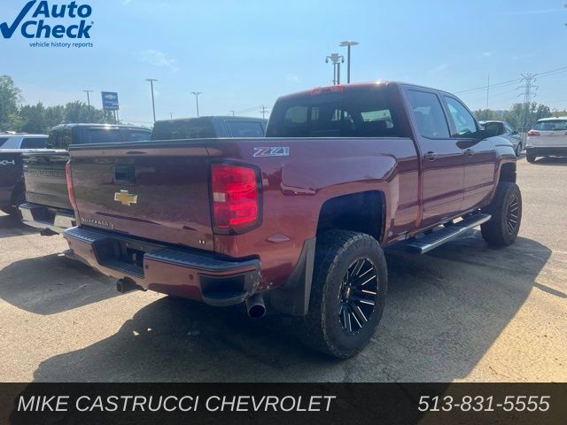 Used 2017 Chevrolet Silverado 1500 LT w/ All Star Edition AWD/4WD image 3