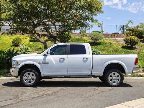 Used 2017 RAM 2500 Laramie w/ Protection Group AWD/4WD image 2