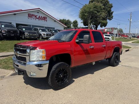 Used 2007 Chevrolet Silverado 2500 LTZ w/ Safety Package AWD/4WD image 1