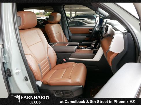 Used 2024 Toyota Tundra 1794 Edition AWD/4WD image 8