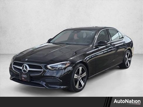 Used 2025 Mercedes-Benz C 300 4MATIC Sedan image 1