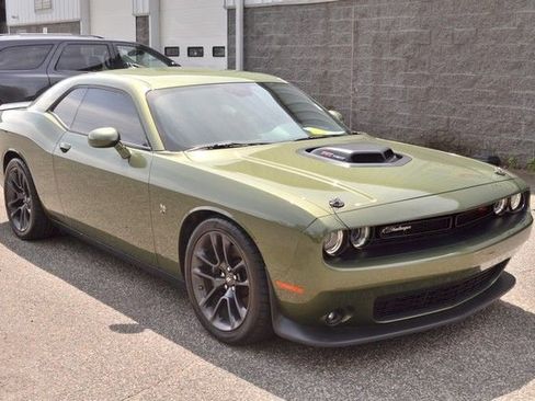 Used 2021 Dodge Challenger R/T Scat Pack w/ Shaker Package RWD image 2