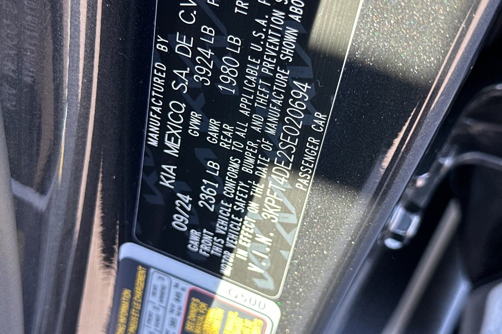 Used 2025 Kia K4 FWD image 28