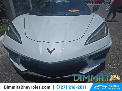 Used 2024 Chevrolet Corvette Stingray Preferred Conv w/ Z51 Performance Package RWD image 1
