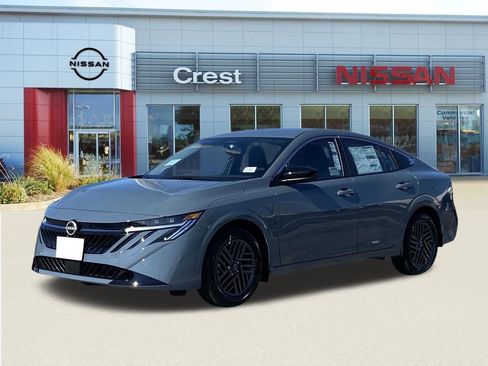 New 2026 Nissan Sentra SV w/ Floor Mat Package FWD image 1