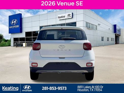 New 2026 Hyundai Venue SE FWD image 6