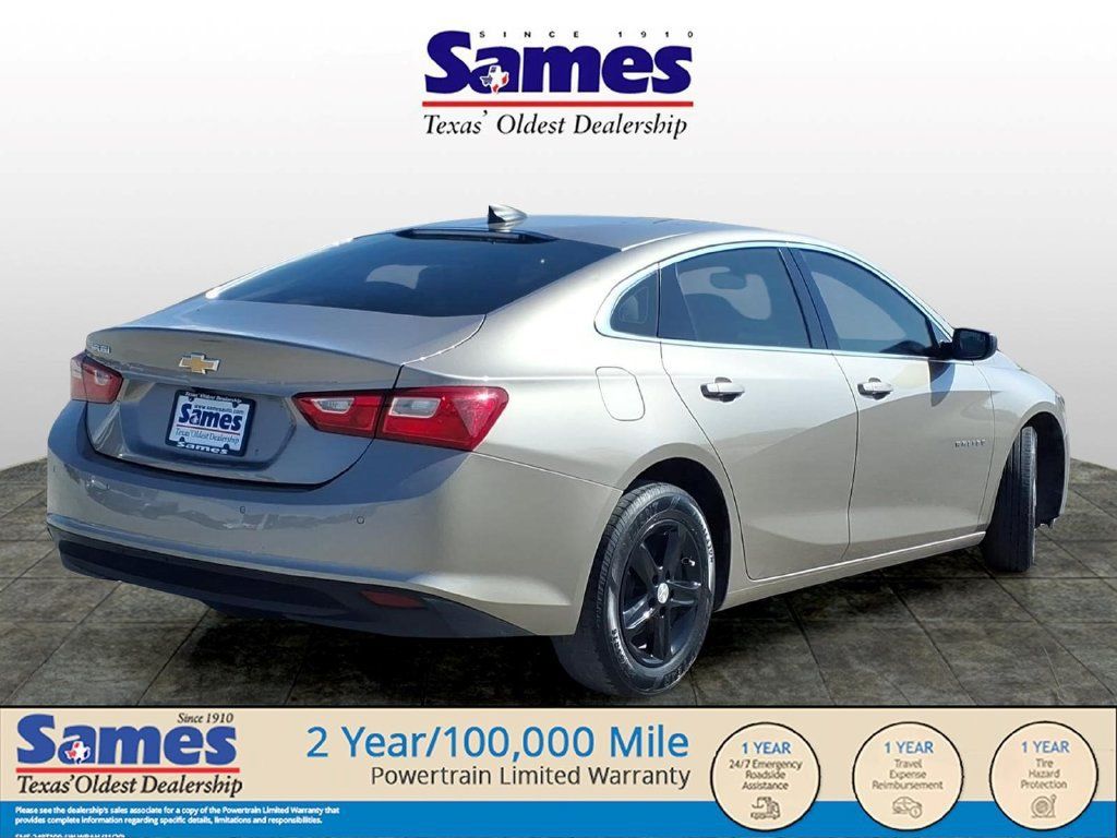 Used 2024 Chevrolet Malibu LS FWD image 3