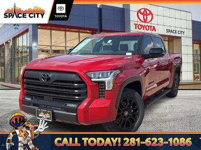 New 2026 Toyota Tundra Limited
