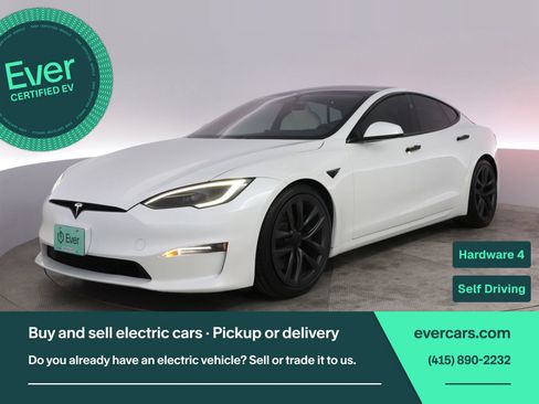 Used 2023 Tesla Model S Standard Range AWD/4WD image 1