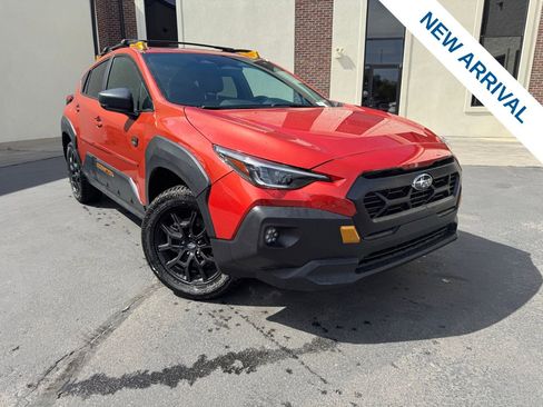 Used 2025 Subaru Crosstrek 2.5i Wilderness AWD/4WD image 1