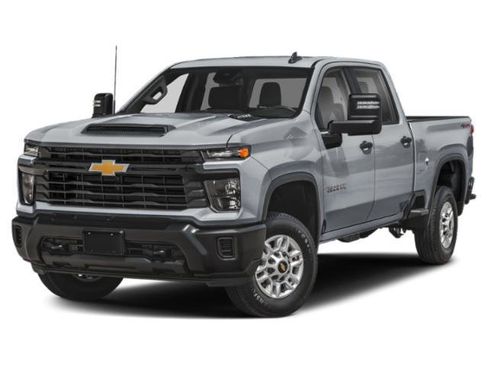 Used 2024 Chevrolet Silverado 2500 LTZ w/ LTZ Convenience Package AWD/4WD image 1