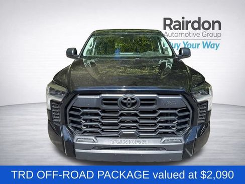 Used 2023 Toyota Tundra SR5 w/ TRD Off-Road Package AWD/4WD image 2