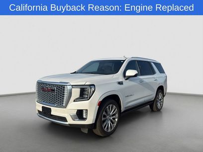 Used 2022 GMC Yukon Denali