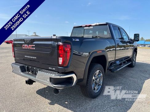 New 2025 GMC Sierra 2500 SLE w/ SLE Value Package; image 6