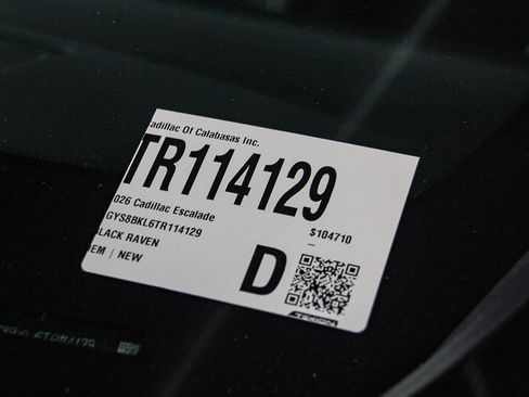 Used 2026 Cadillac Escalade Luxury image 30