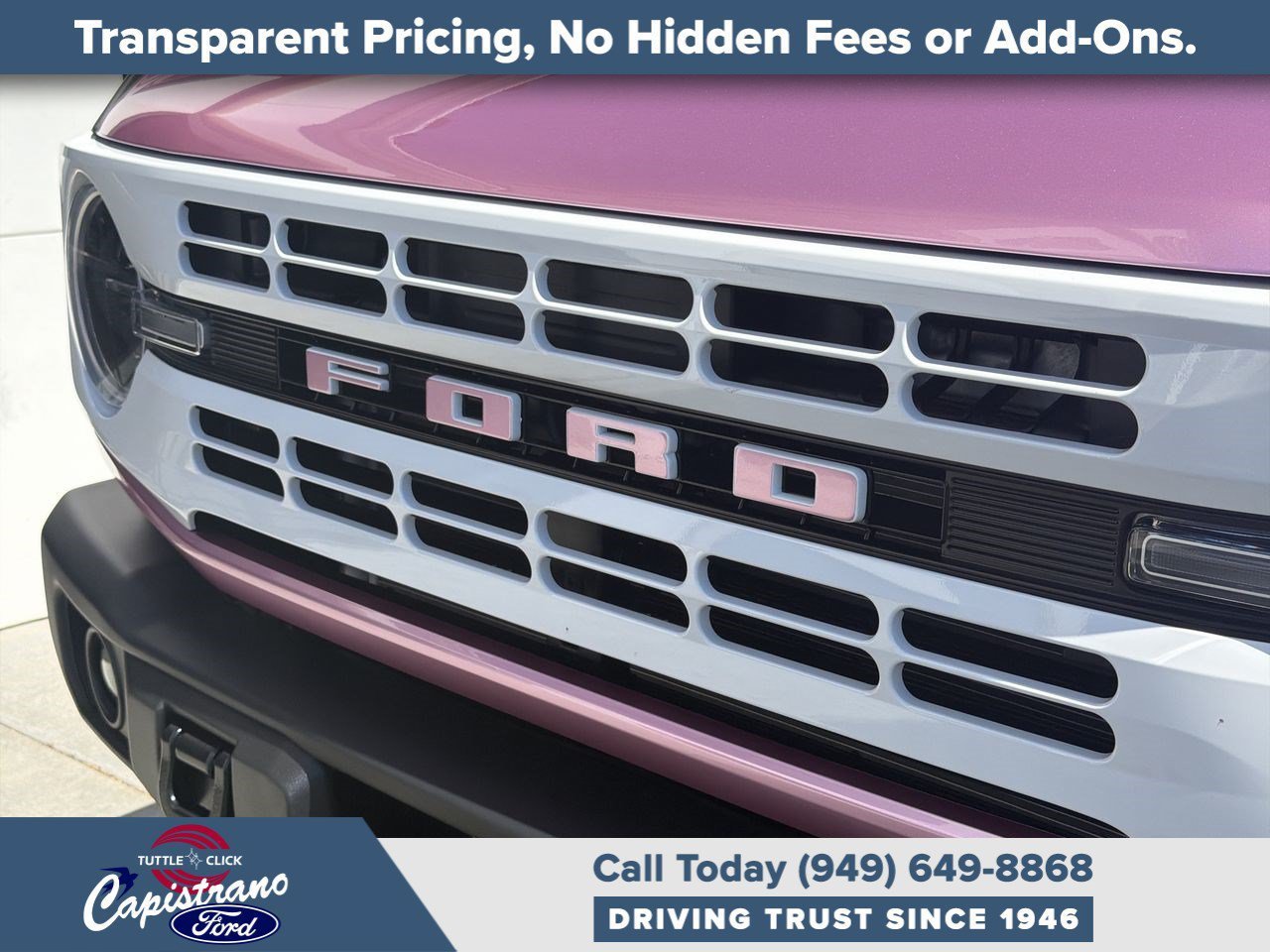 New 2026 Ford Bronco Heritage Edition AWD/4WD image 17