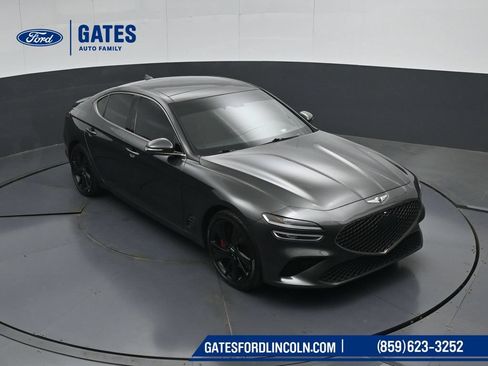 Used 2023 Genesis G70 3.3T w/ Sport Prestige Package AWD/4WD image 50