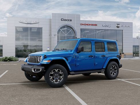 New 2026 Jeep Wrangler Sahara image 3