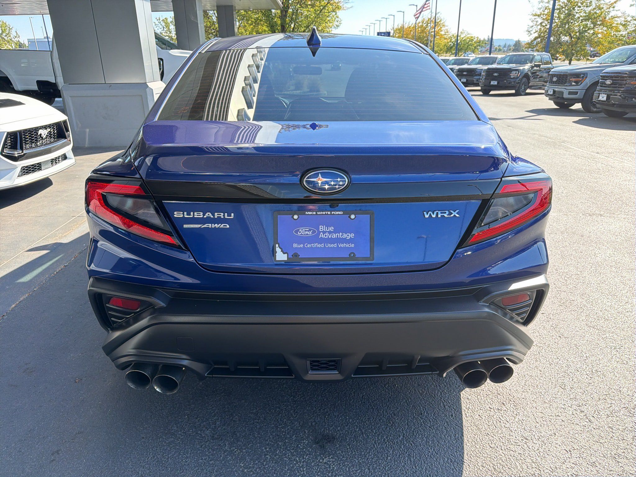 Used 2024 Subaru WRX AWD/4WD image 11
