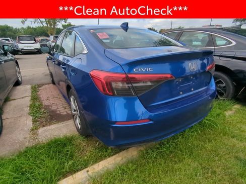 Used 2022 Honda Civic LX image 4