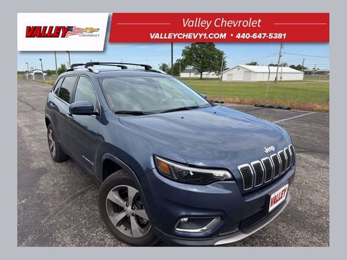 Used 2020 Jeep Cherokee Limited AWD/4WD image 1