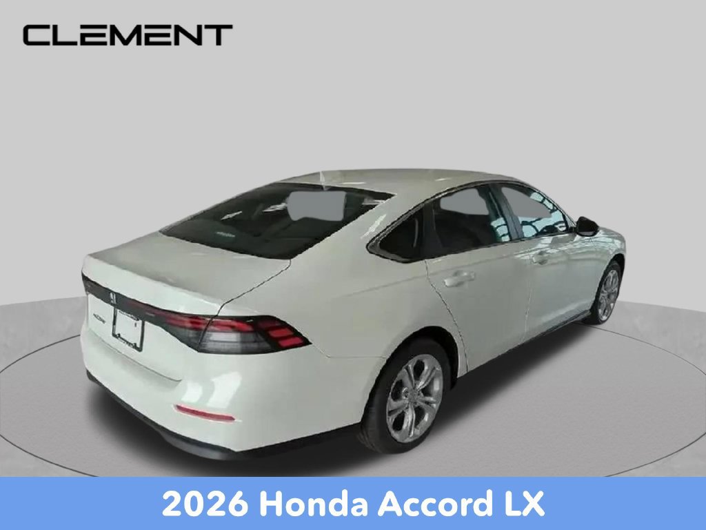 New 2026 Honda Accord LX image 5