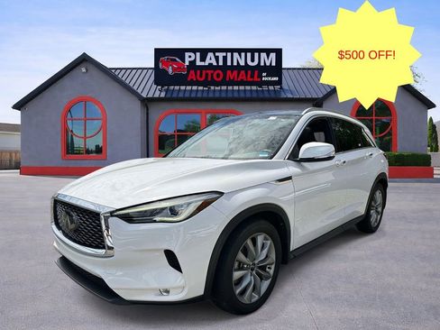 Used 2021 INFINITI QX50 Luxe FWD image 7
