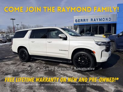 Used 2023 Chevrolet Suburban LT w/ Luxury Package