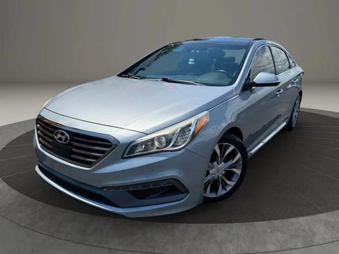 Used 2015 Hyundai Sonata Limited 2.0T w/ Cargo Package FWD image 2