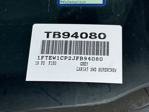 Used 2018 Ford F150 XL w/ Equipment Group 101A Mid RWD image 14