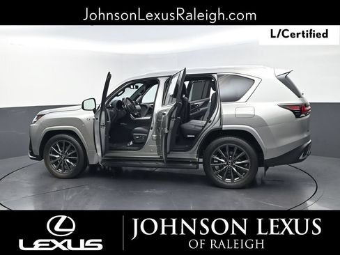 Certified 2024 Lexus LX 600 F Sport AWD/4WD image 36