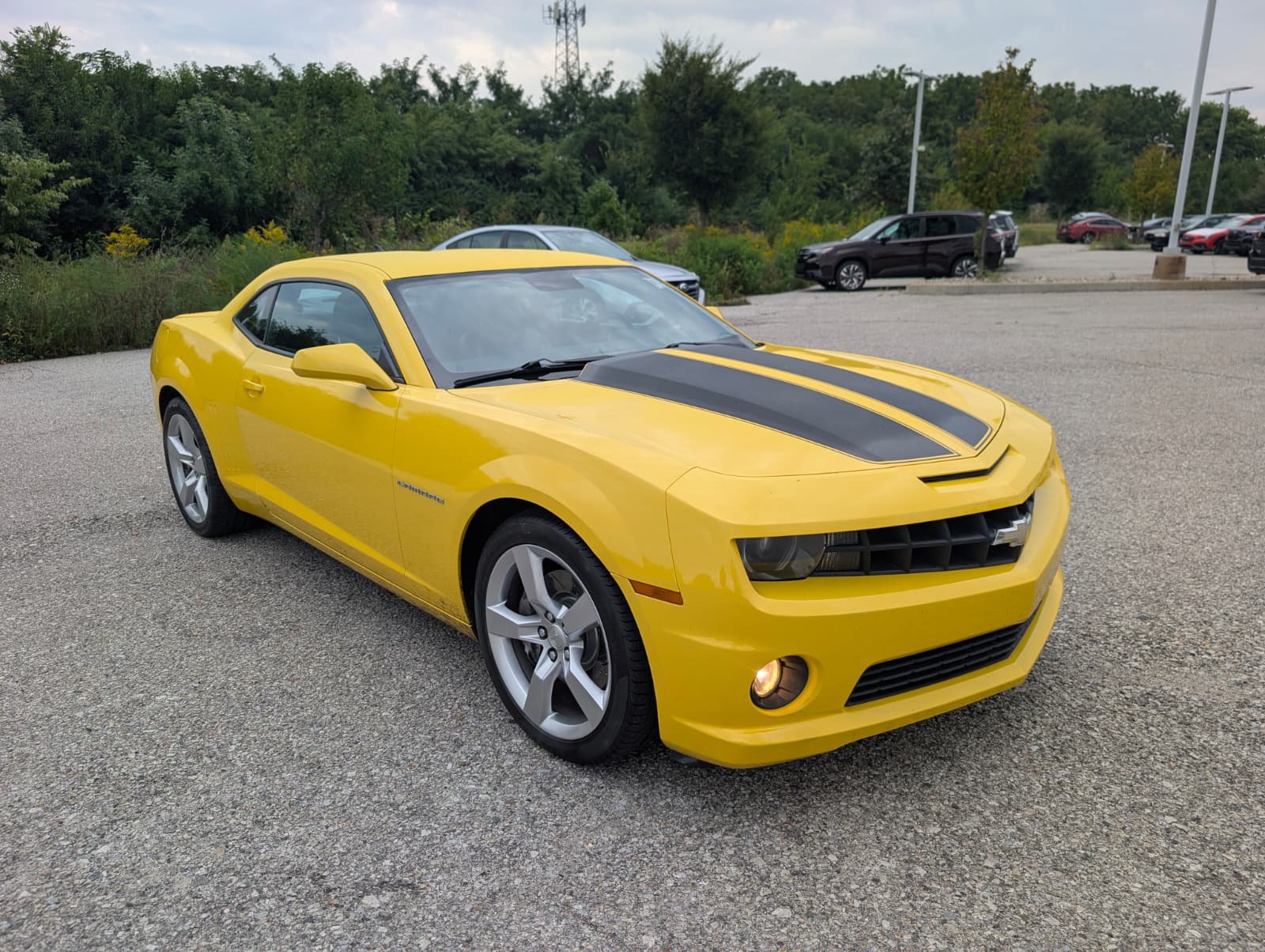 Used 2010 Chevrolet Camaro SS w/ RS Package RWD image 5