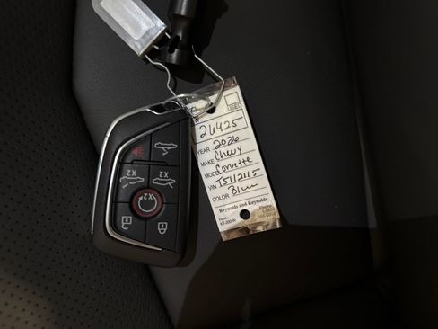 New 2026 Chevrolet Corvette Stingray Preferred Conv w/ Battery Protection Package RWD image 29