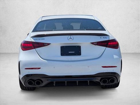 New 2026 Mercedes-Benz C 43 AMG 4MATIC Sedan image 8