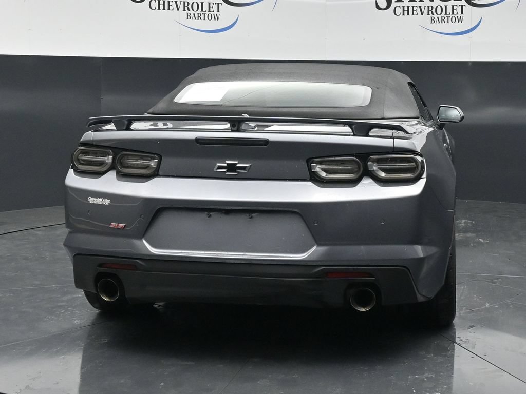 Used 2020 Chevrolet Camaro SS RWD image 8