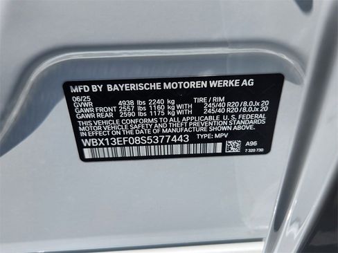 Used 2025 BMW X1 M35i w/ Premium Package image 21