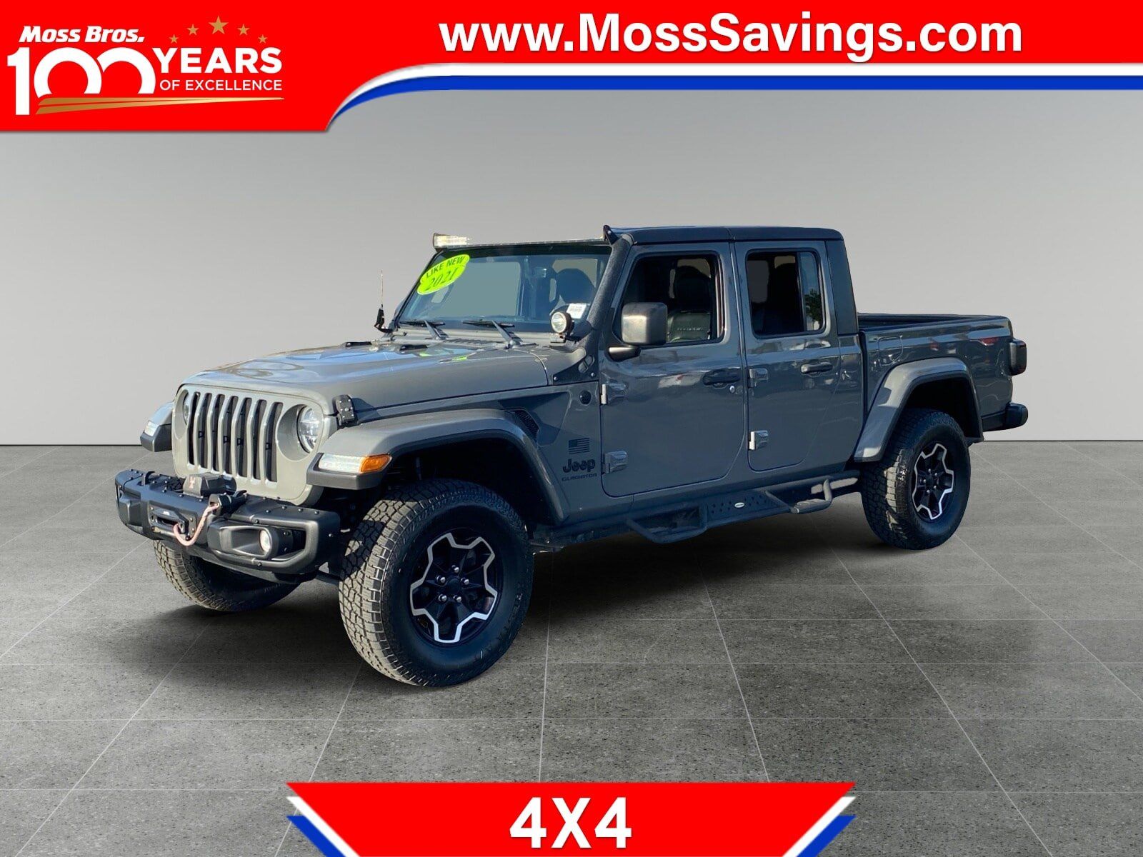 Used 2021 Jeep Gladiator Sport AWD/4WD image 1
