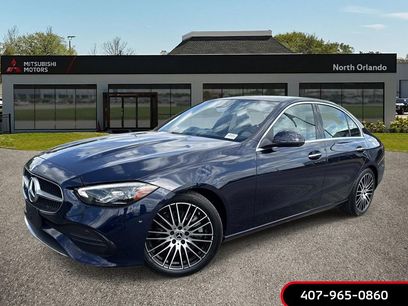 Used 2022 Mercedes-Benz C 300 4MATIC Sedan w/ Exclusive Trim Package