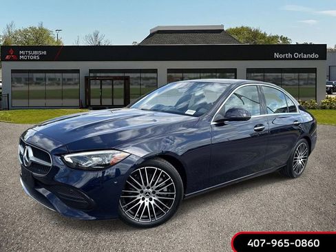 Used 2022 Mercedes-Benz C 300 4MATIC Sedan w/ Exclusive Trim Package image 1