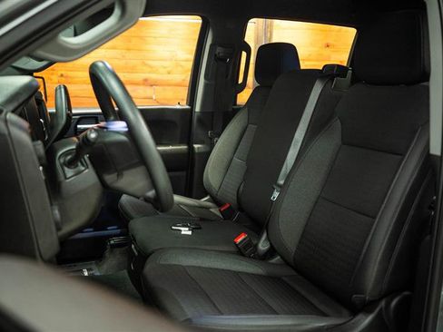 Used 2025 Chevrolet Silverado 1500 Custom Trail Boss AWD/4WD image 8
