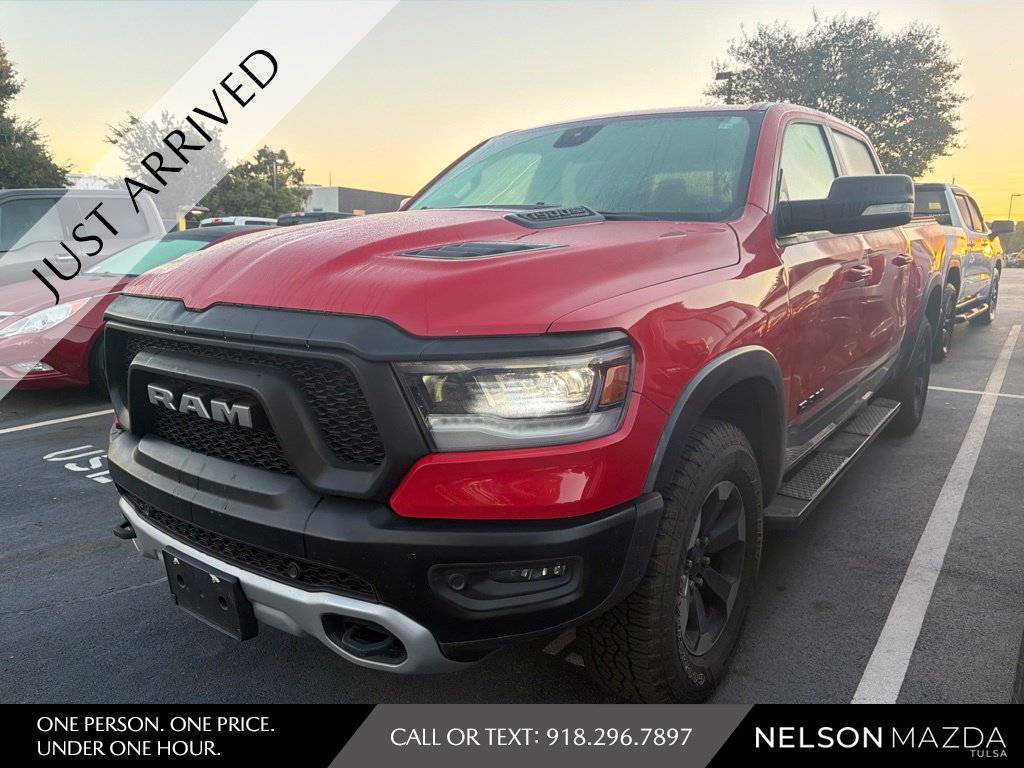 Used 2019 RAM 1500 Rebel w/ Rebel Level 2 Equipment Group AWD/4WD image 1