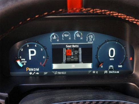 Used 2022 Ford Bronco Raptor w/ Interior Carbon Fiber Pack 6 image 33