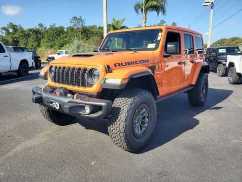 New 2025 Jeep Wrangler Unlimited Rubicon 392 image 4